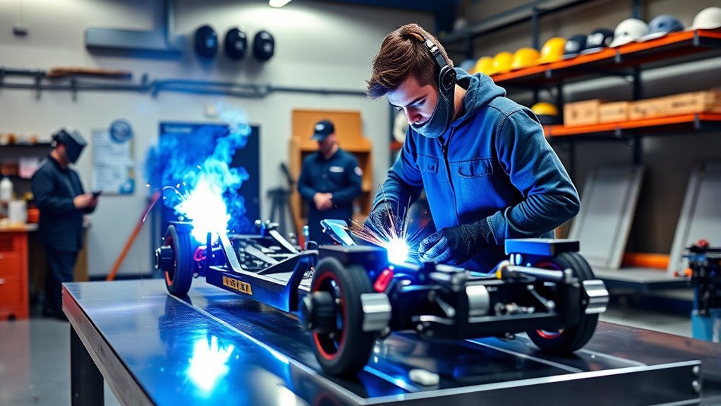 automotive welding training options
