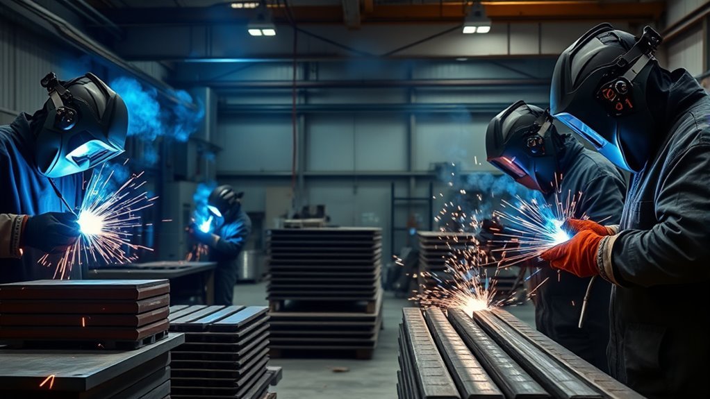aws welding certification levels