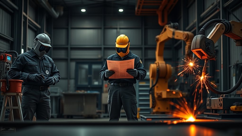 aws welding certification paths