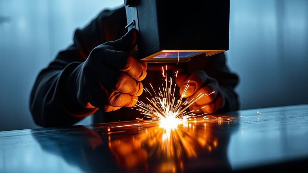 backing gas enhances weld quality