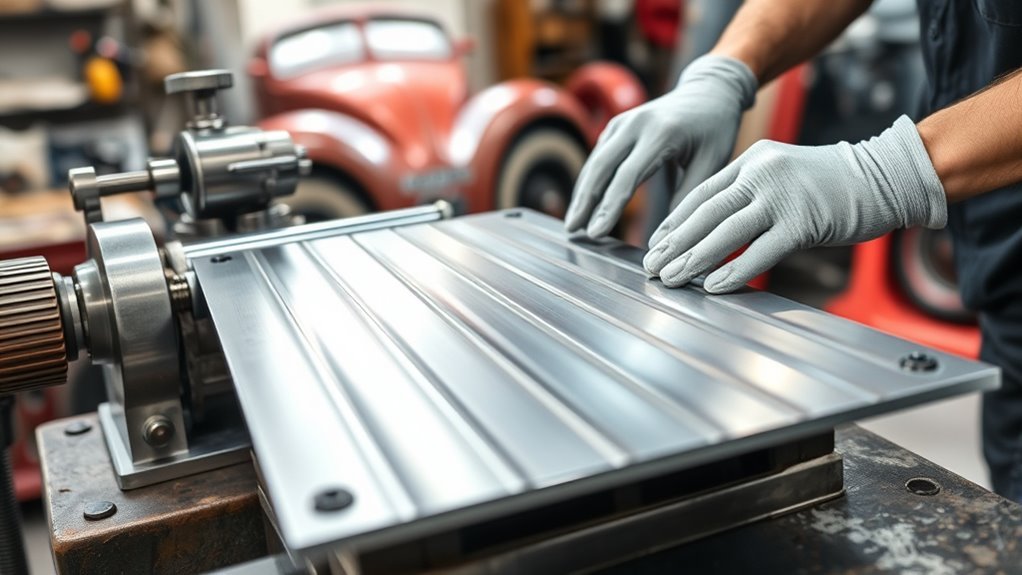 bead roller for auto body