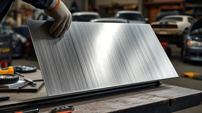 bending auto body panels