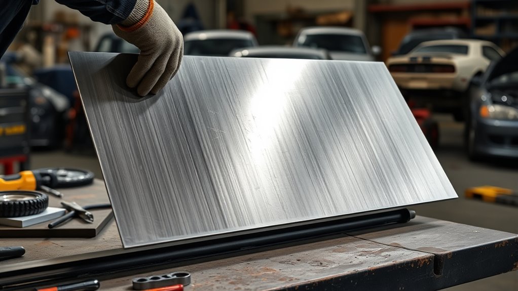 bending auto body panels