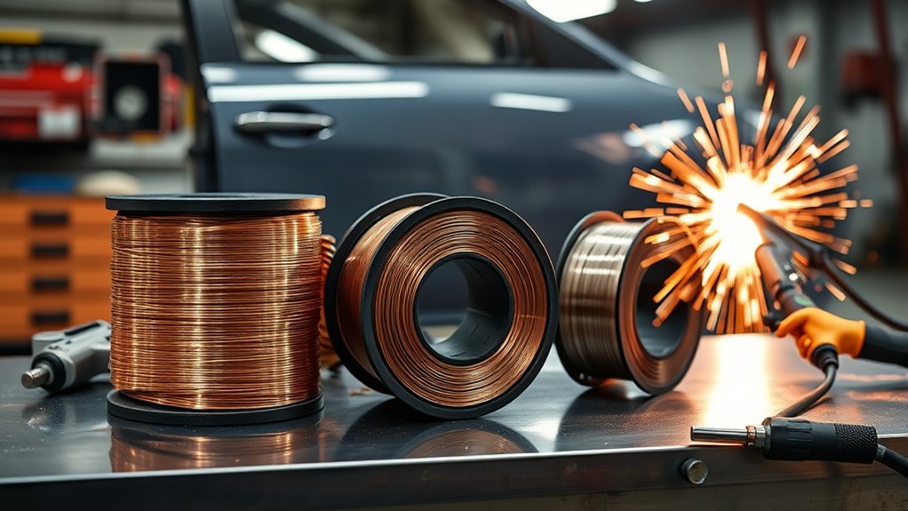 best mig wire selection