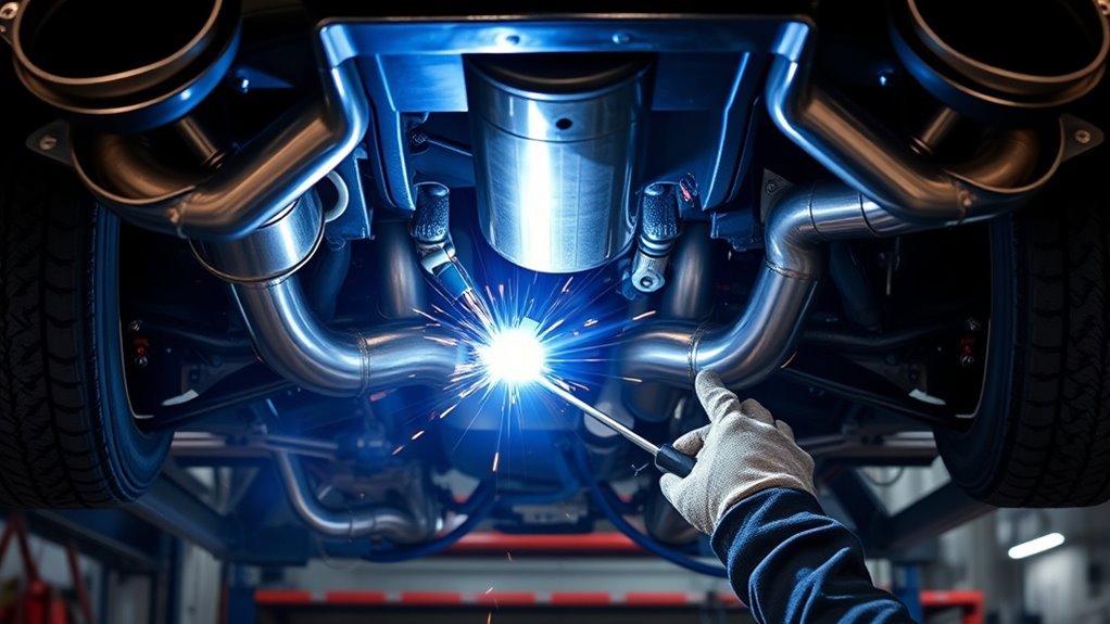 best welding process exhaust