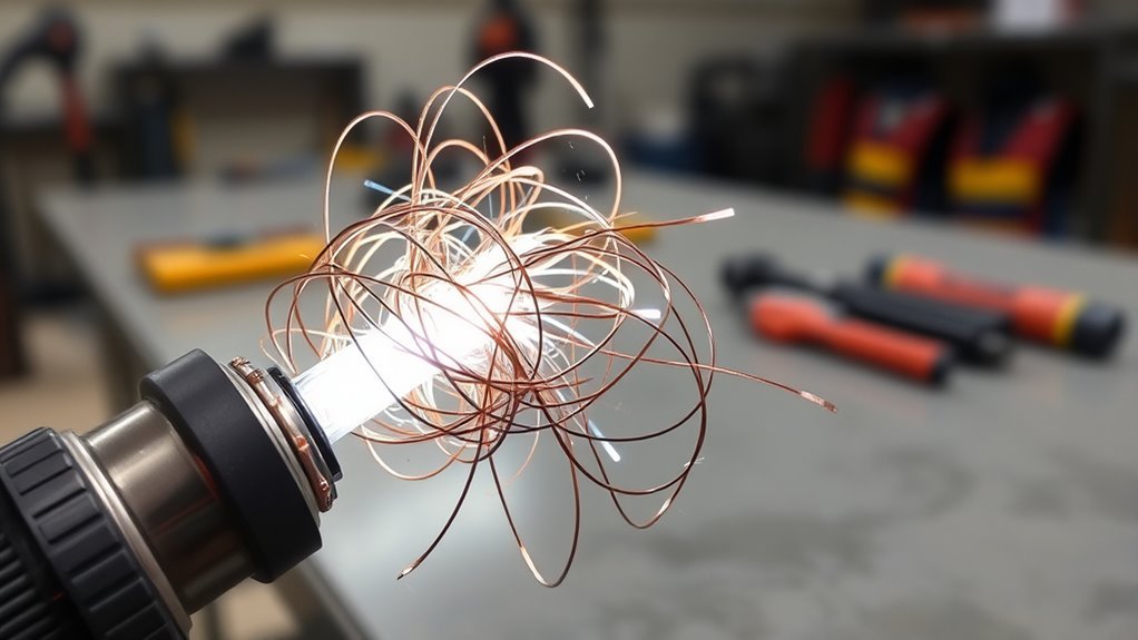 bird nesting in mig welding