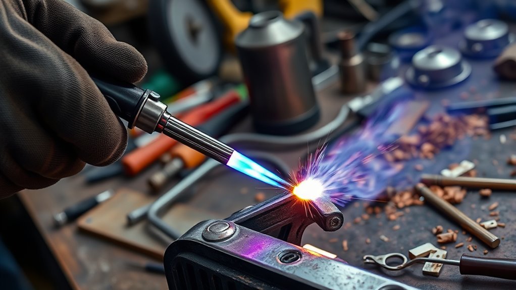 brazing automotive metal techniques