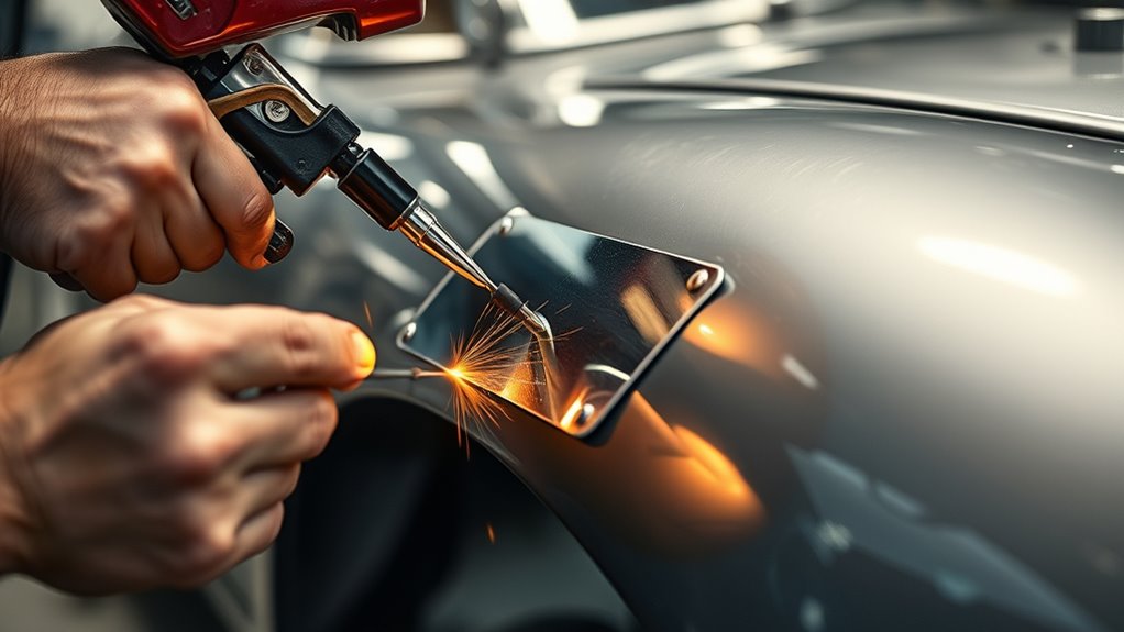 brazing dissimilar metals effectively