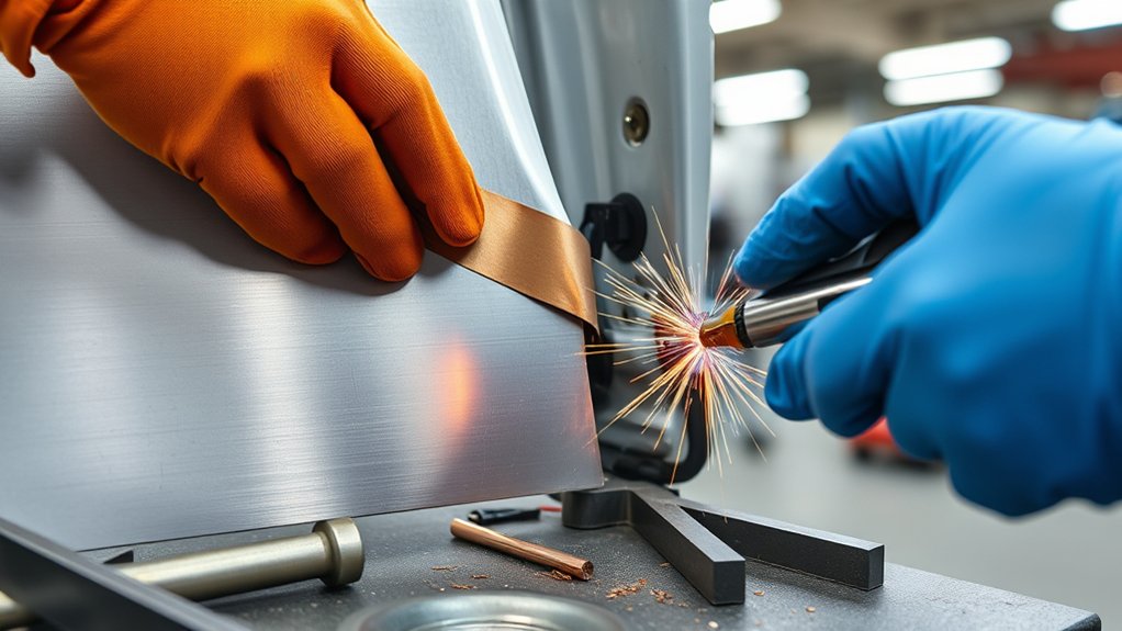 brazing optimal for dissimilar metals