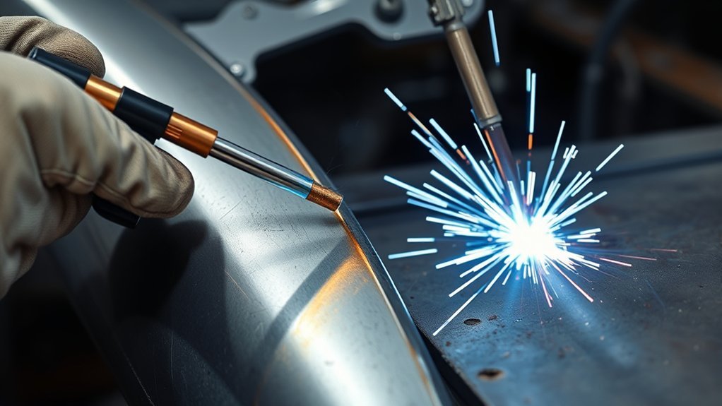 brazing or welding choice