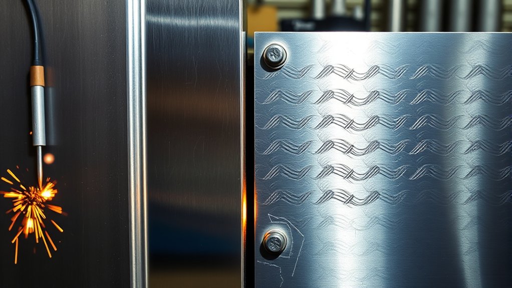 butt vs lap welding