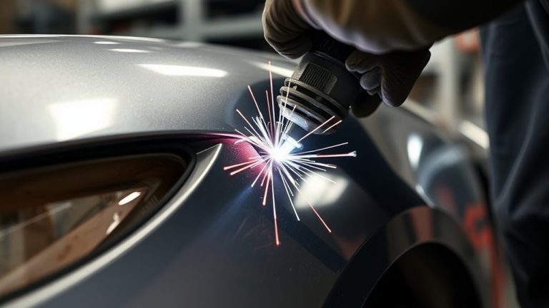 butt weld auto repair