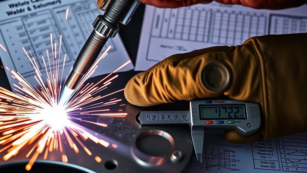calculating weld dilution methods