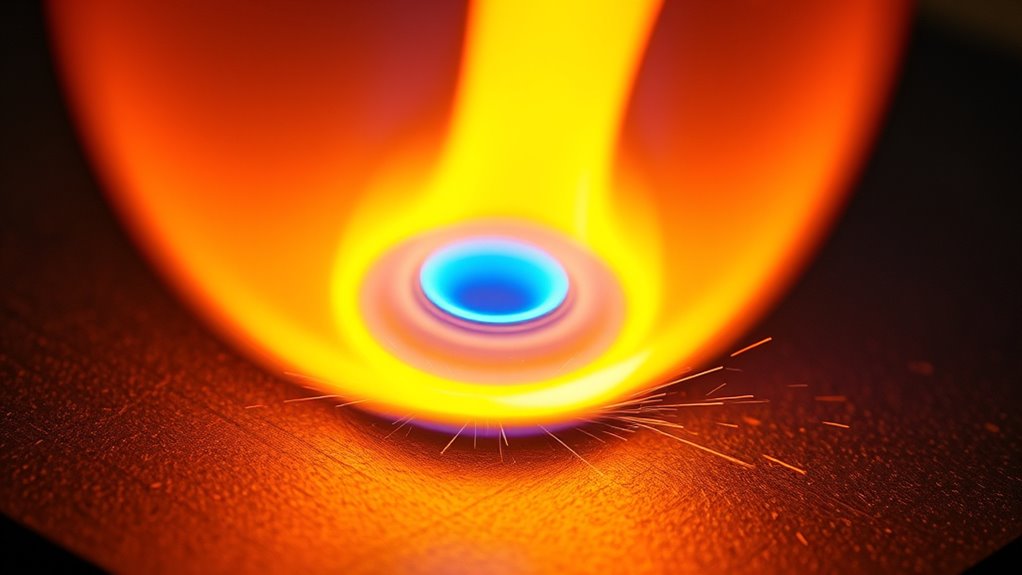 carburizing flame in welding