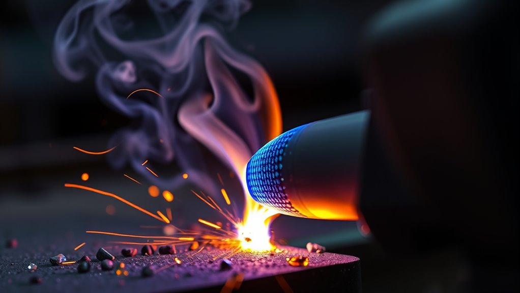 carburizing flame welding challenges