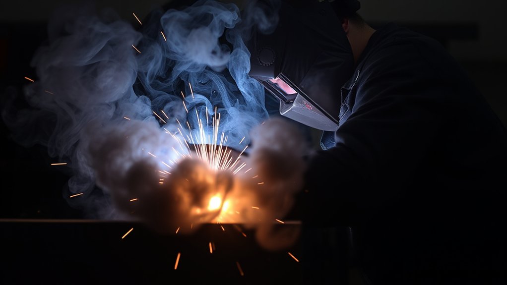 causes of black smoke