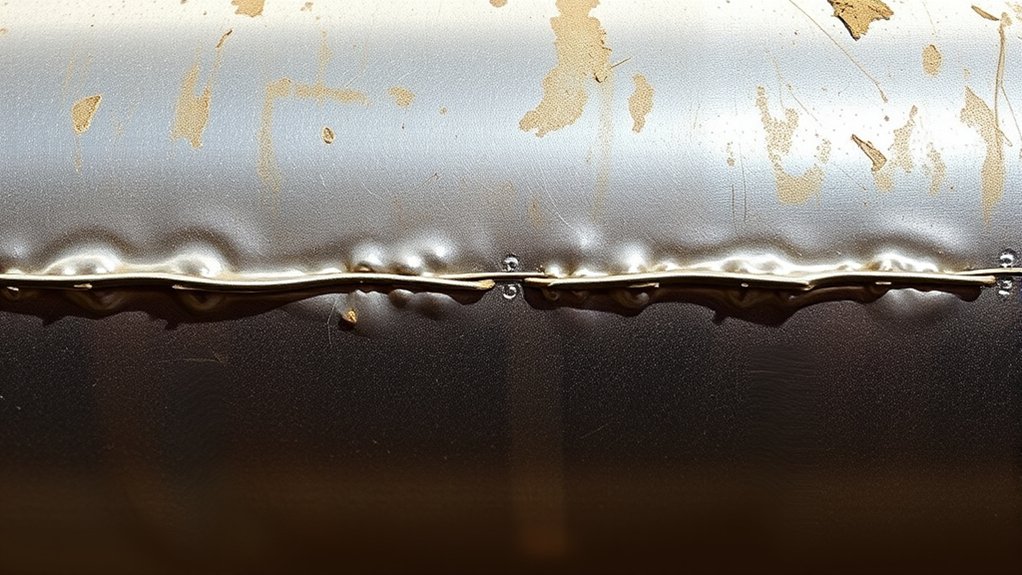 causes of bubbly welds