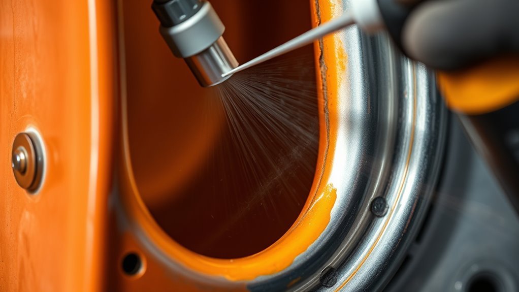 cavity wax application techniques