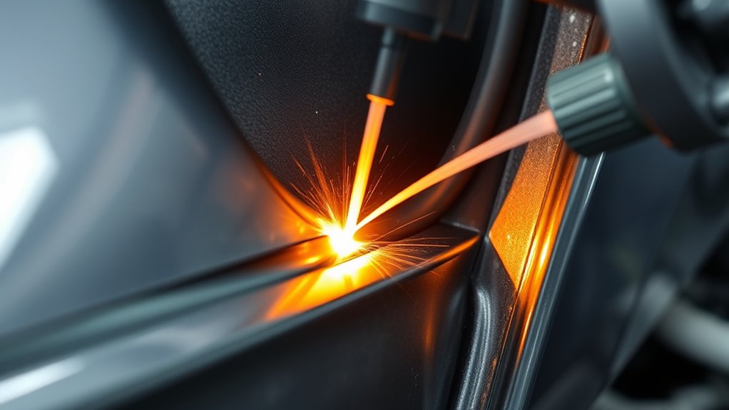 cavity wax protects welded seams