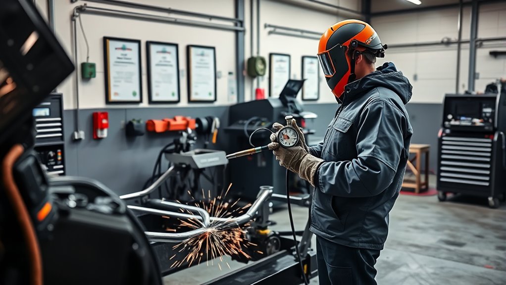 certified welders quality repairs