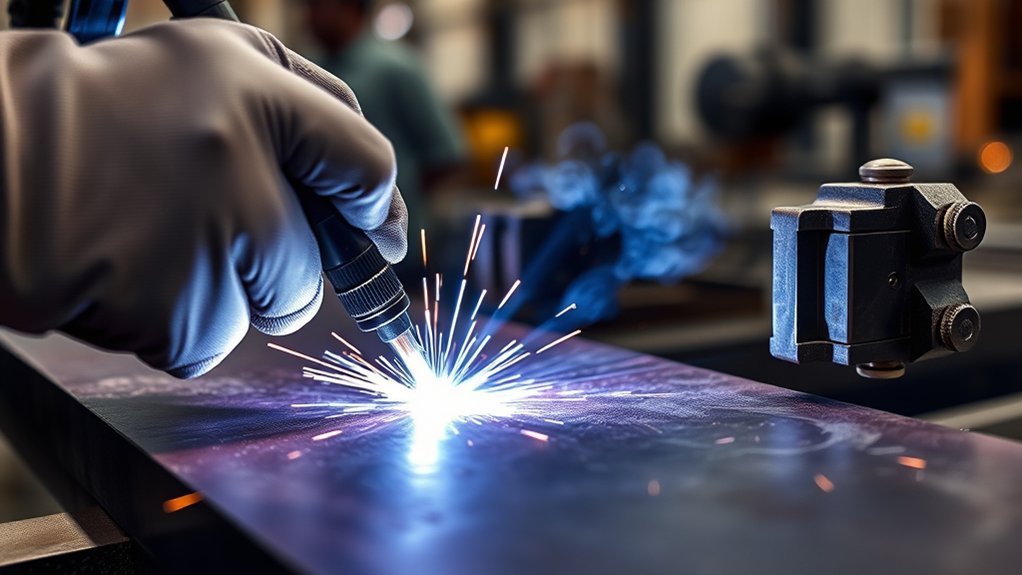 challenges of welding steel
