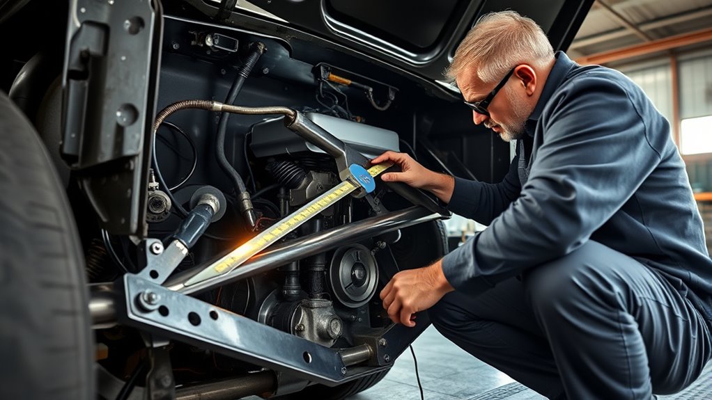check engine clearance first
