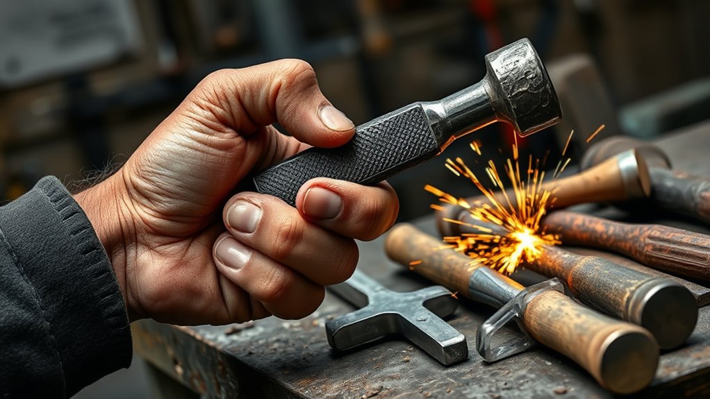 chipping hammers for welding efficiency