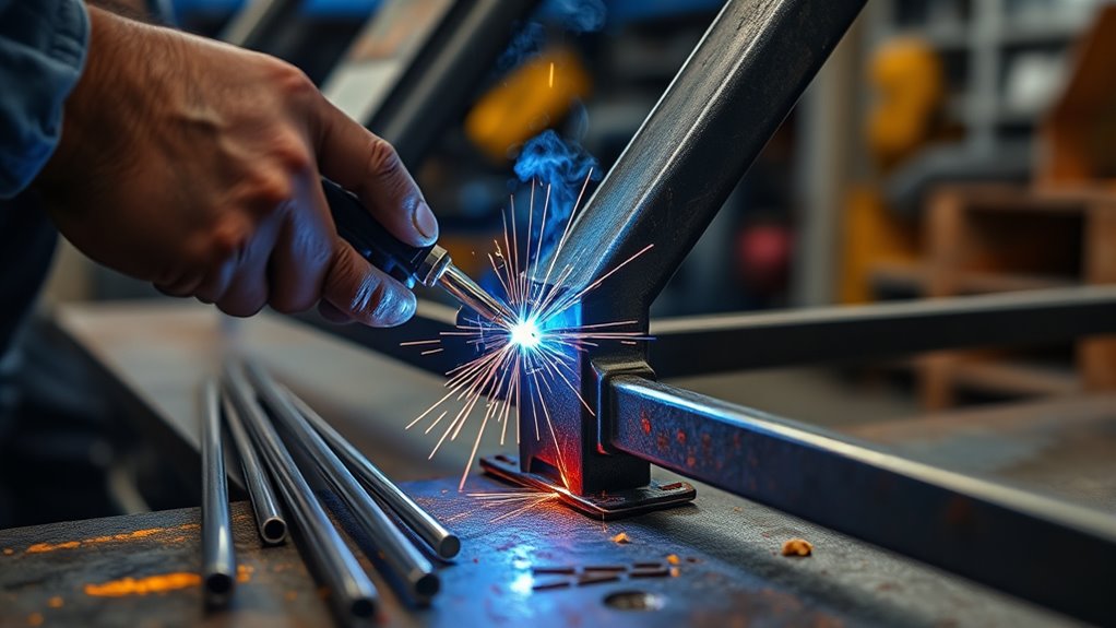 choose appropriate filler metal