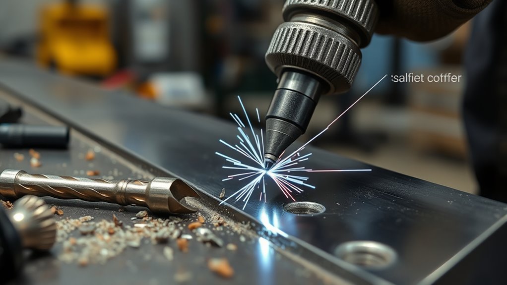 choose appropriate weld removal