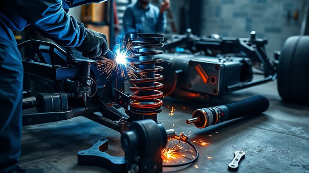 choose compatible coilover mounts