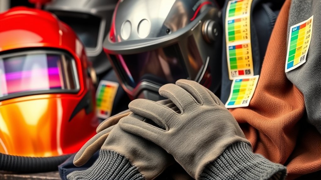 choose gear by heat ratings