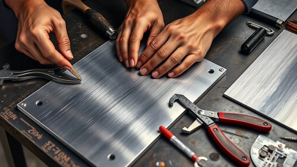 choose metal gather tools