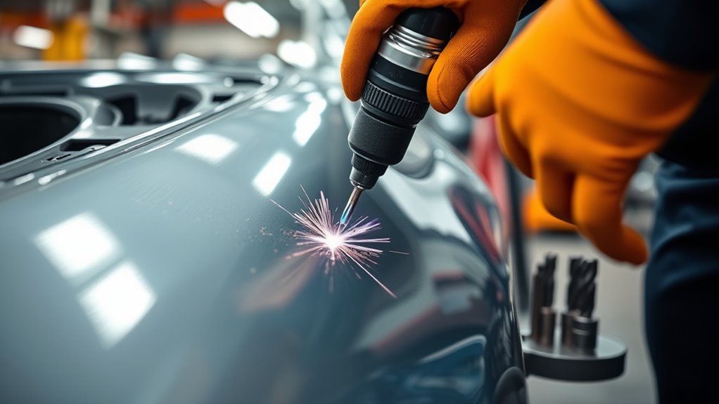 choose precise spot weld tools