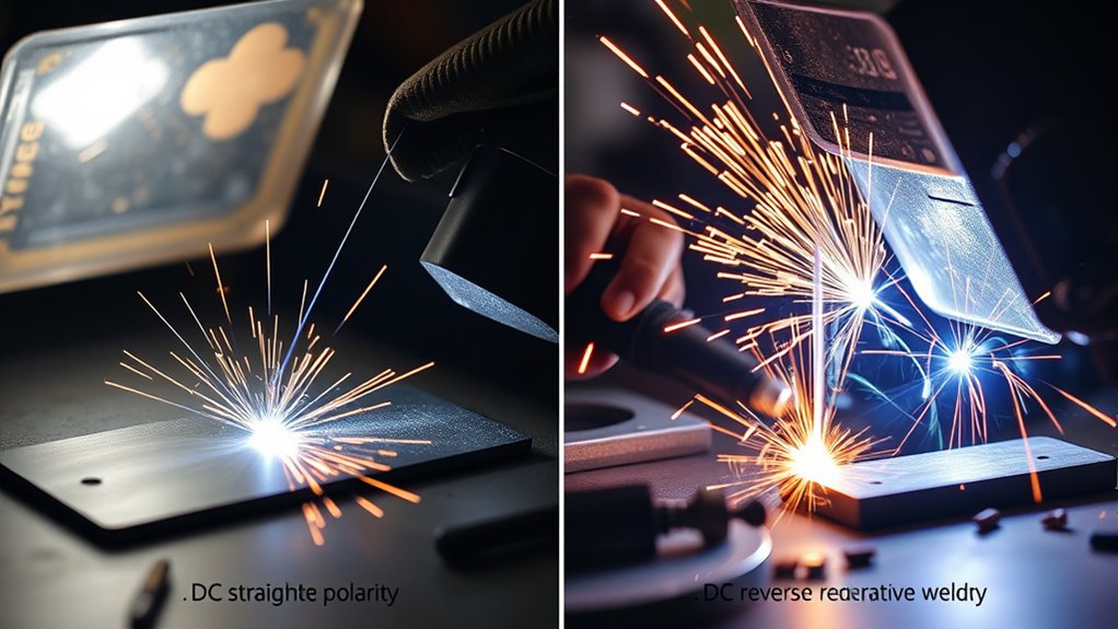 choose tig welding polarity