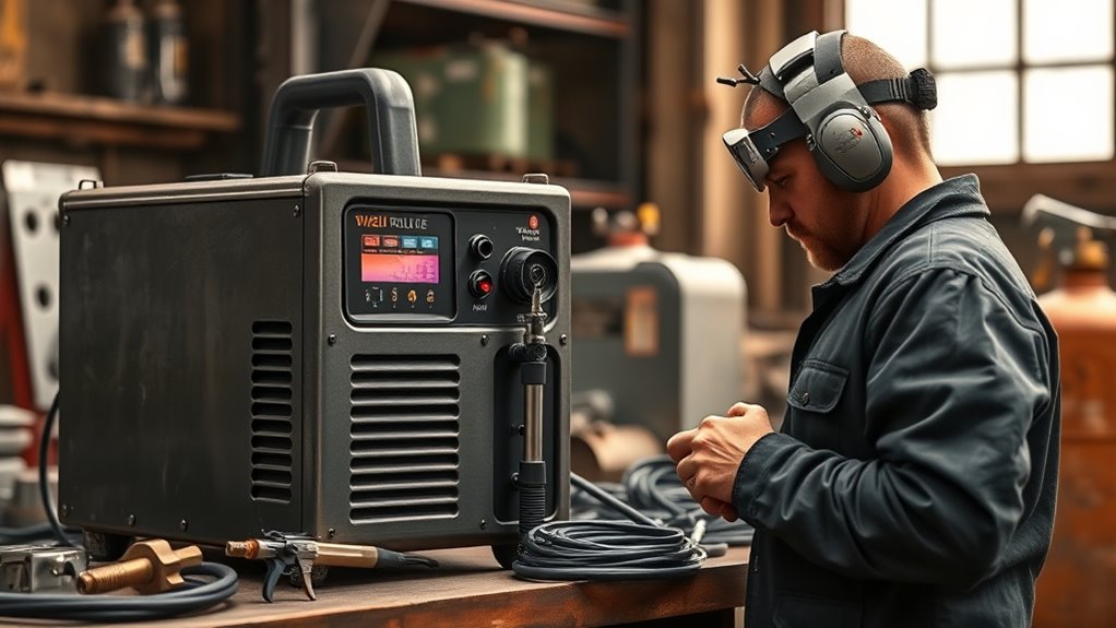 choose welder based on requirements