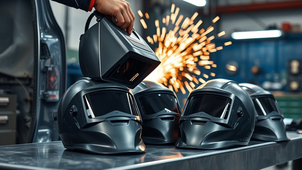 choose welding shade wisely