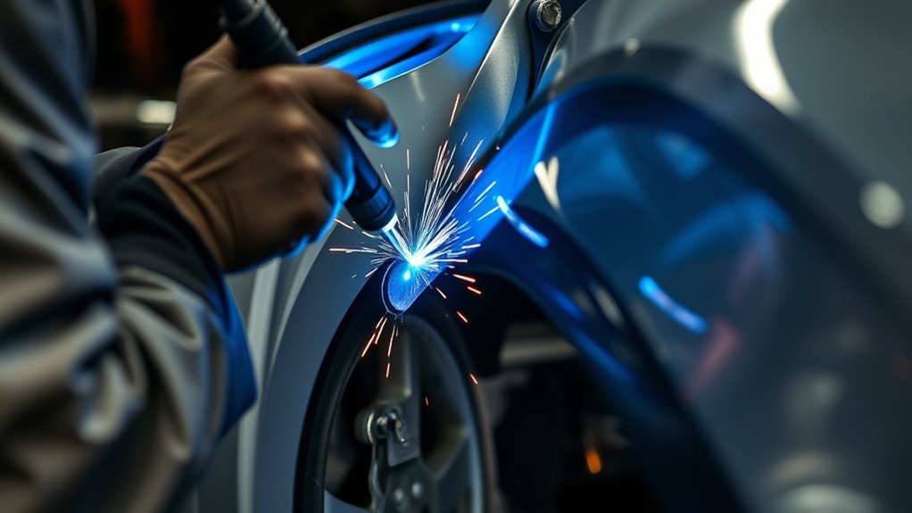 choosing auto body welding methods