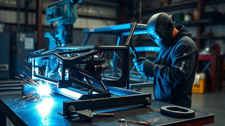choosing car frame welding