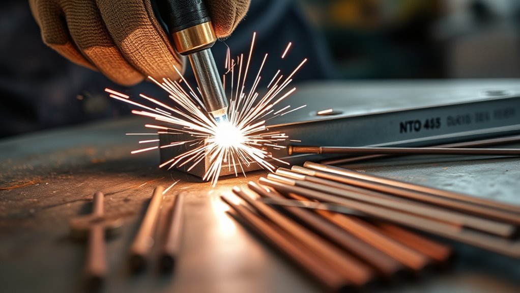 choosing electrode for welding