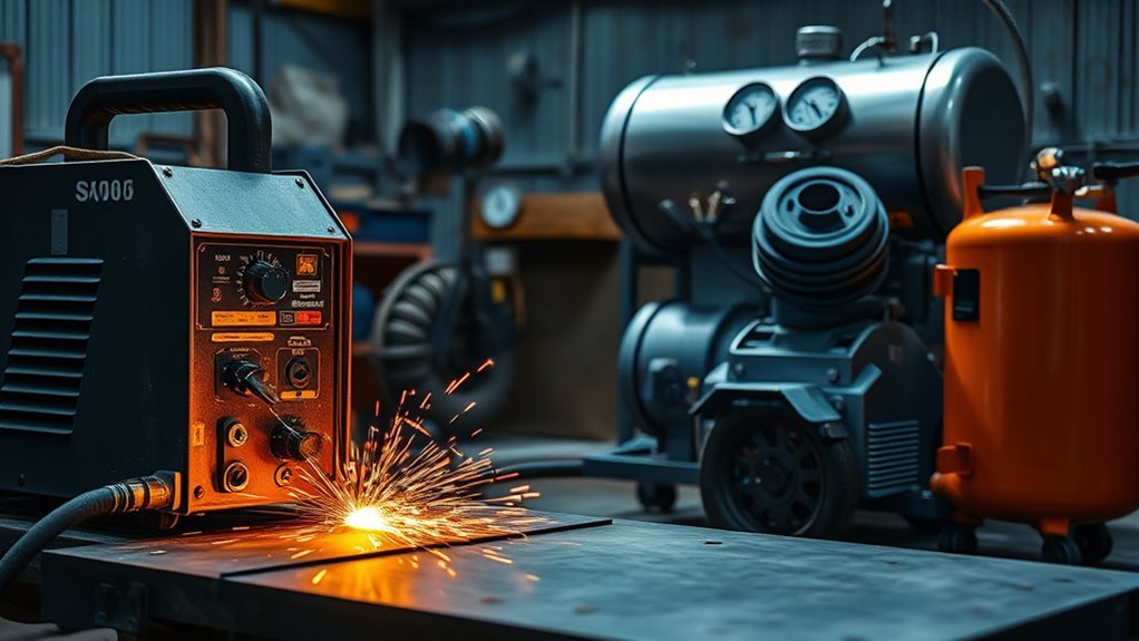 choosing plasma cutting compressor