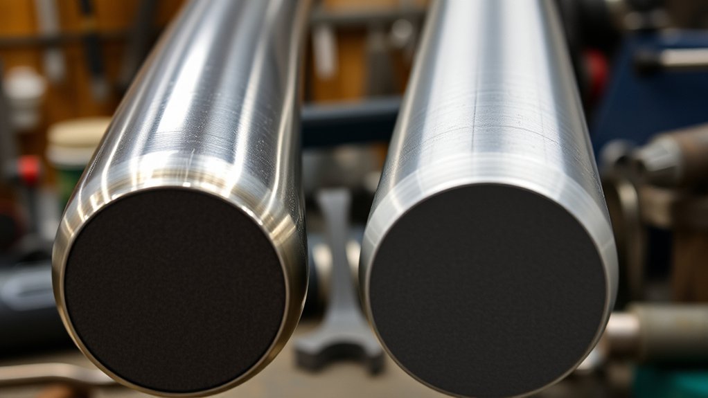 chrome moly vs mild steel