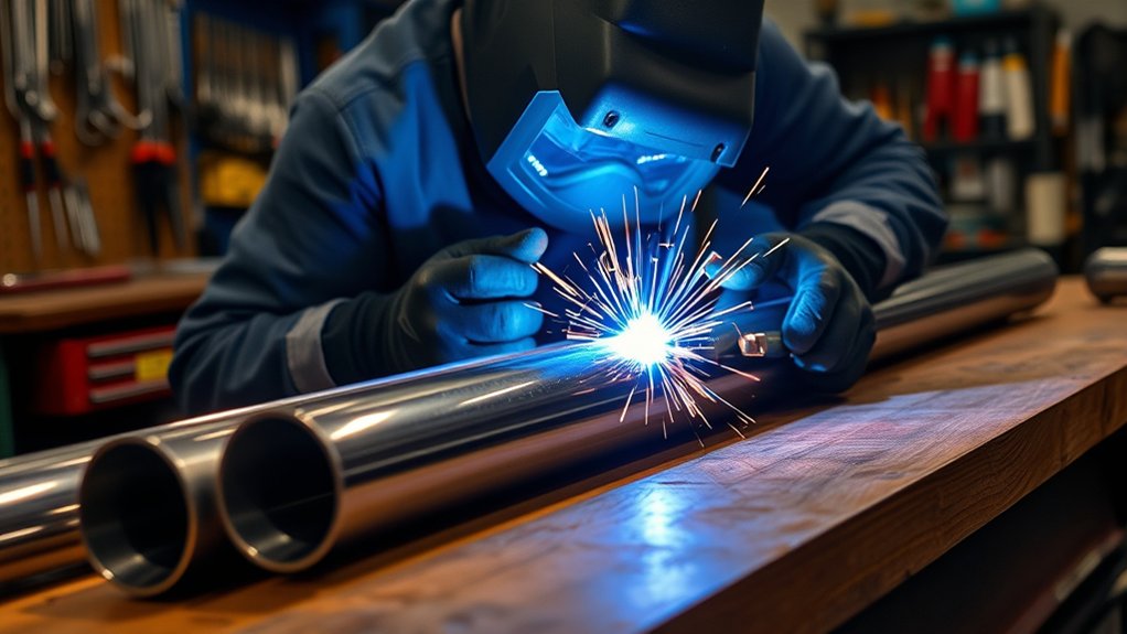 chromoly steel welding essentials