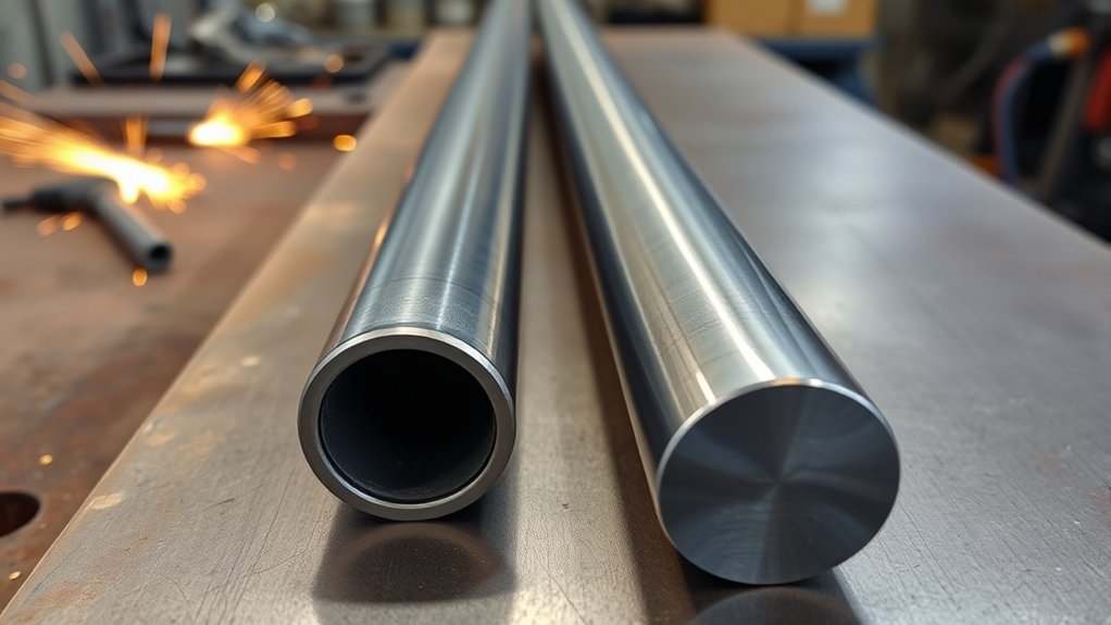 chromoly vs mild steel