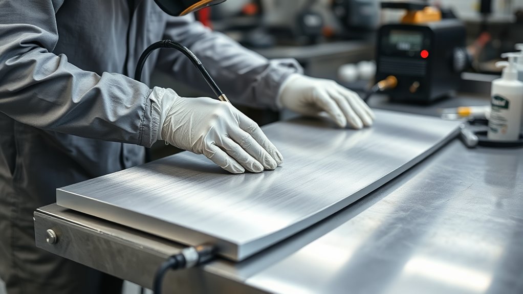 clean prepare control welding