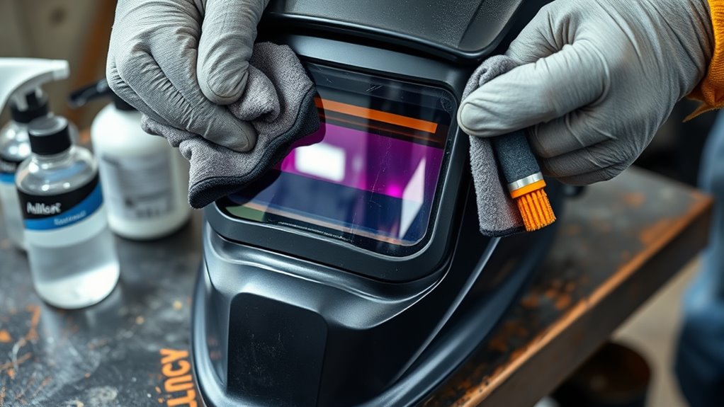clear lens maintenance guide