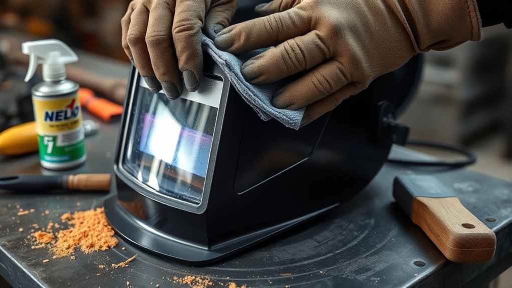 clear lens safer welding