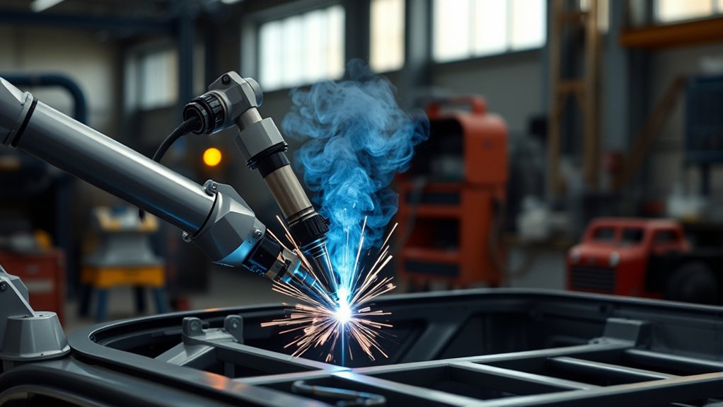 cmt welding advantages highlighted