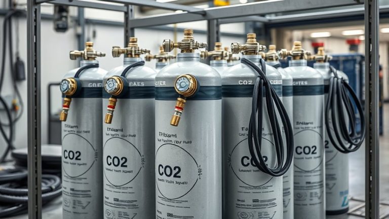 co2 gas safety storage