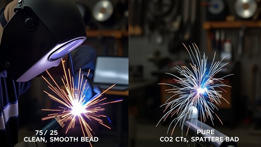 co2 vs c25 mig advantages