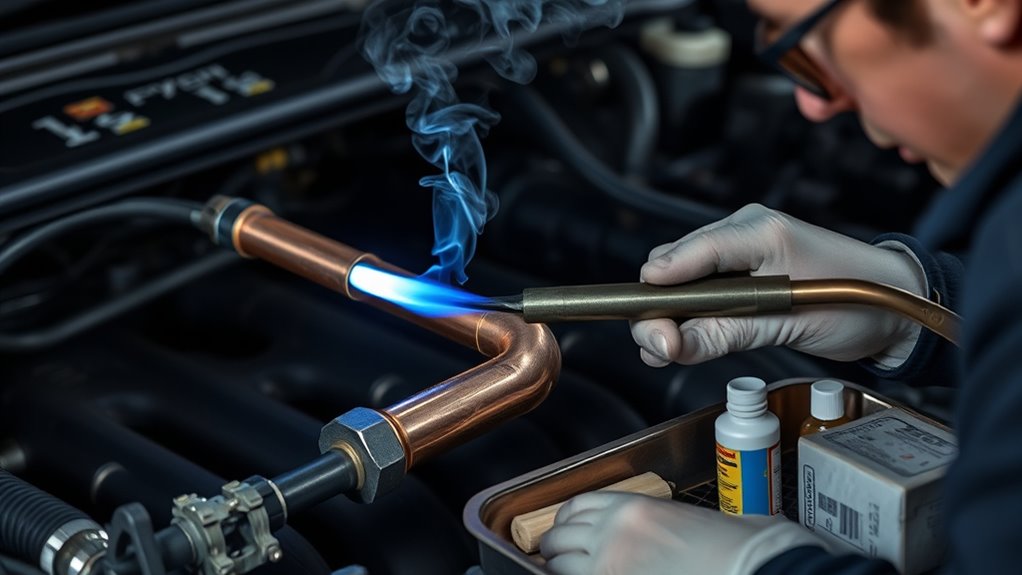 common brazing mistakes avoided